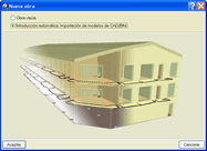 Importación de modelos CAD/BIM de CYPECAD MEP.  Pulse para ampliar imagen
