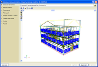 Importación de modelos CAD/BIM de CYPECAD MEP.  Pulse para ampliar imagen