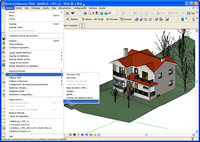 Tecnología BIM en el programa de CAD Revit® Architecture de Autodesk. Pulse para ampliar la imagen